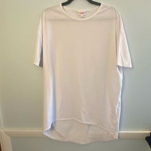 LulaRoe Irma White S Like New